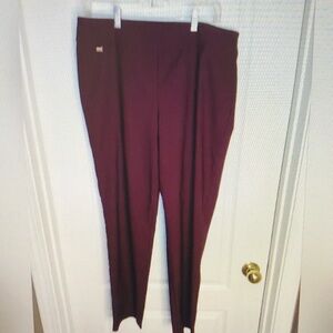 Burgundy Pants